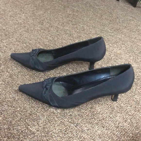 Vaneli di Notte Navy Blue Los Heels - Picture 4 of 6